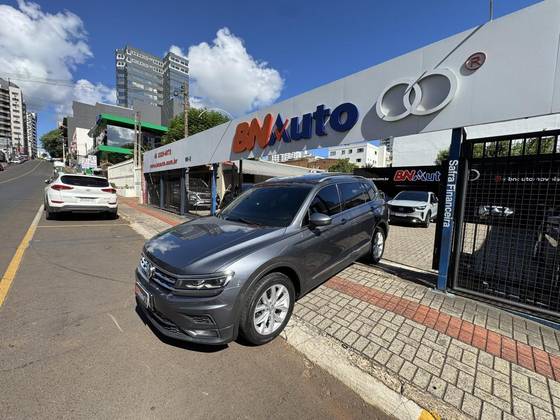 VOLKSWAGEN TIGUAN 1.4 250 TSI TOTAL FLEX ALLSPACE COMFORTLINE TIPTRONIC